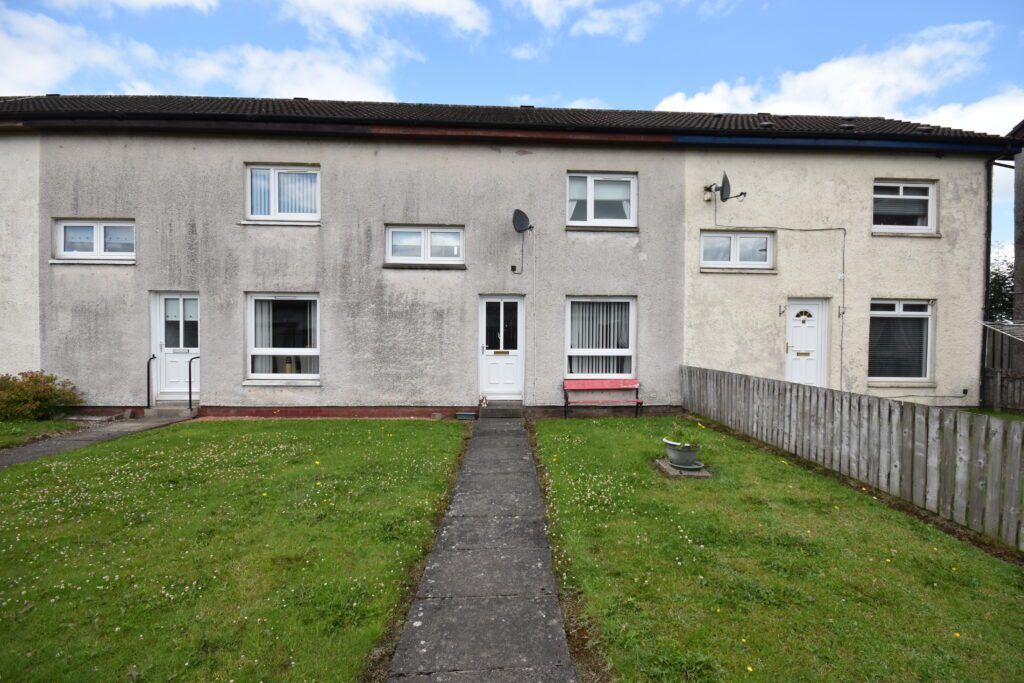 2 bed terraced house for sale in 4 Somerville Place, Carstairs Junction