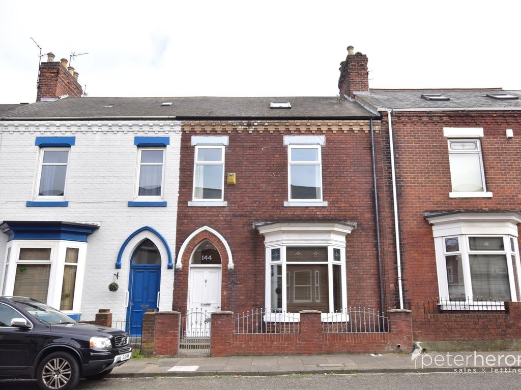 3 bed terraced house for sale in Roker Avenue, Roker, Sunderland SR6