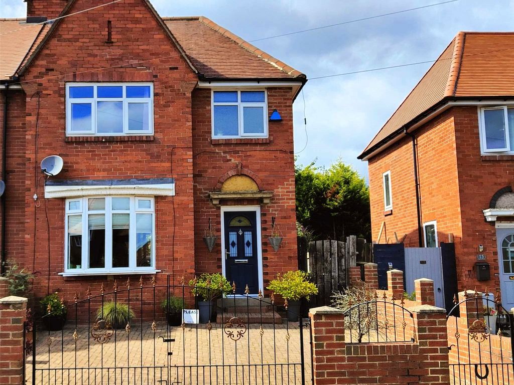 2 bed semidetached house for sale in Queensway, Fenham, Newcastle Upon