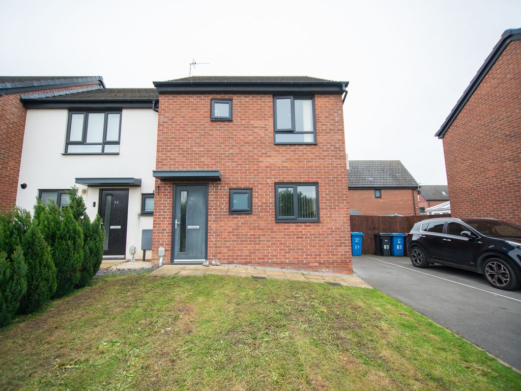 3 bed end terrace house for sale in Callerton Street, Hull HU3, £