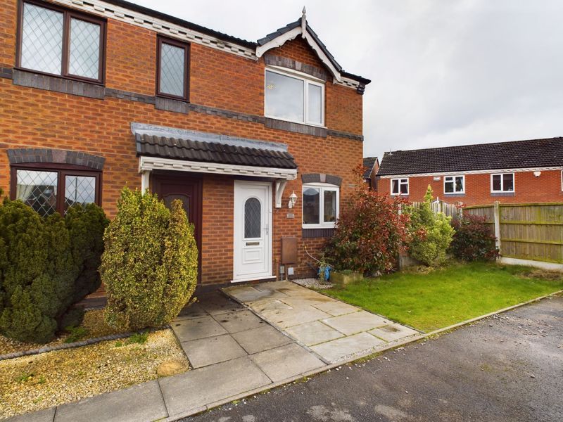 2 bed semidetached house for sale in Ormsdale Close, Muxton, Telford