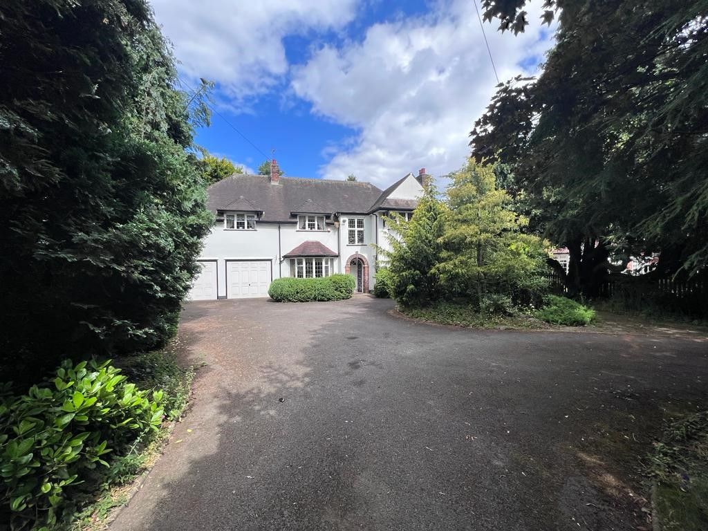 4 bed detached house for sale in Hinckley Road, Leicester LE3 Zoopla