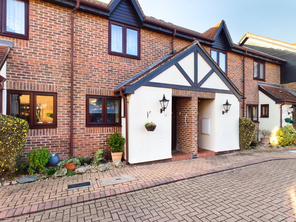 2 bed terraced house for sale in Onslow Mews, Chertsey, Surrey KT16