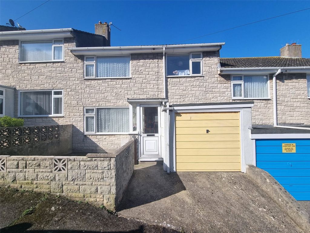 3 bed terraced house for sale in Brymers Avenue, Portland, Dorset DT5