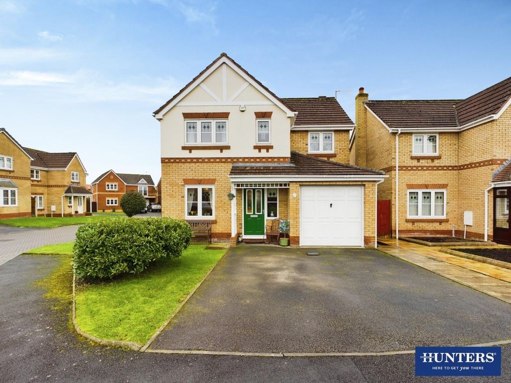 4 bed detached house for sale in Wolsty Close, Carlisle CA3 Zoopla
