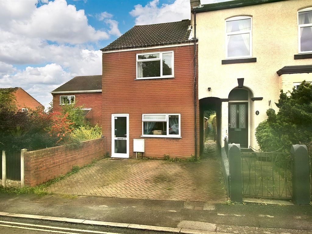 2 bed semidetached house for sale in Victoria Street, Brimington