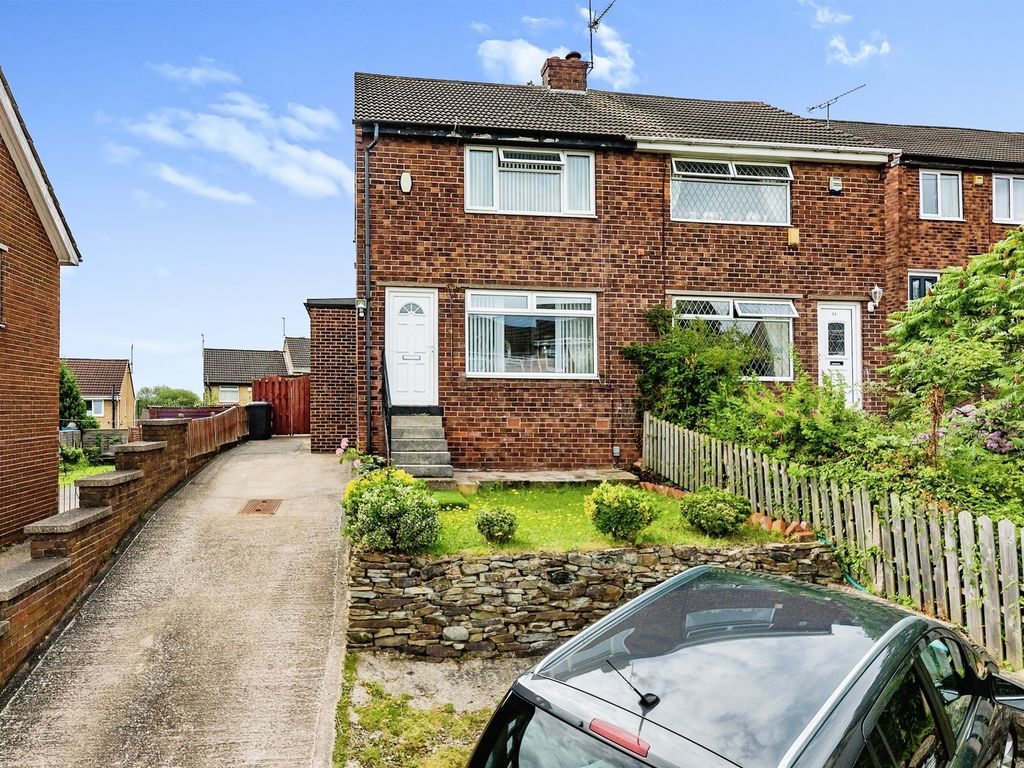 2 bed semidetached house for sale in Tansley Drive, Sheffield S9, £