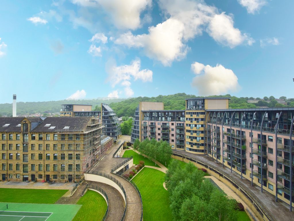 2 bed flat for sale in Old Mill, Salts Mill Road, Shipley, West