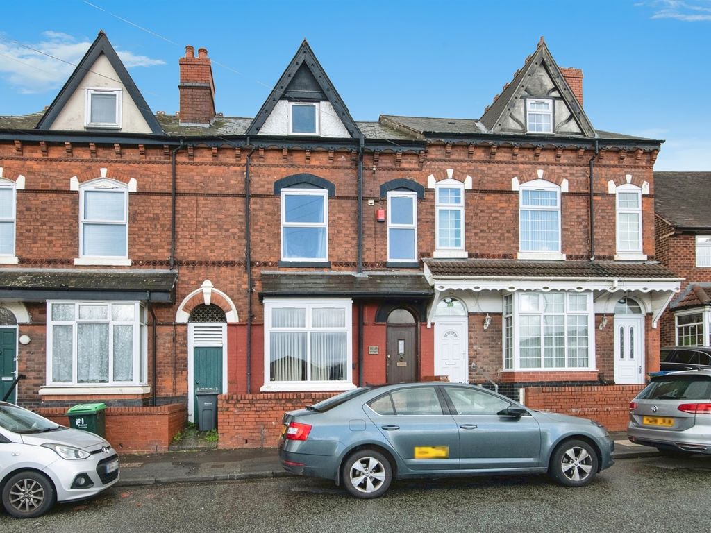 3 bed terraced house for sale in Bearwood Road, Bearwood, Smethwick B66, £280,000 Zoopla