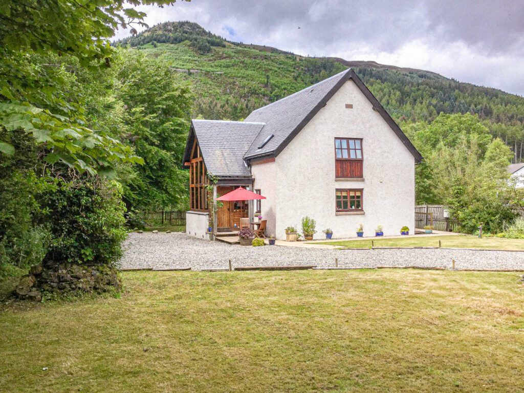 4 bed detached house for sale in Glenvarloch, Strathyre, Callander FK18