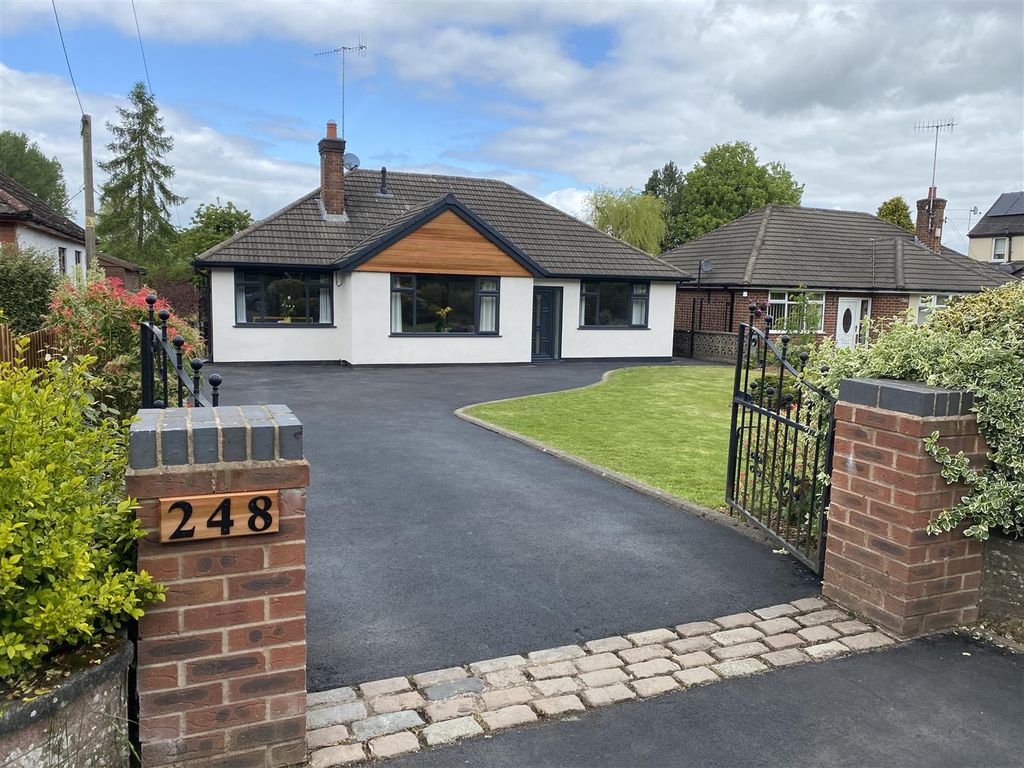 3 bed detached bungalow for sale in Grindley Lane, Blythe Bridge, Stoke