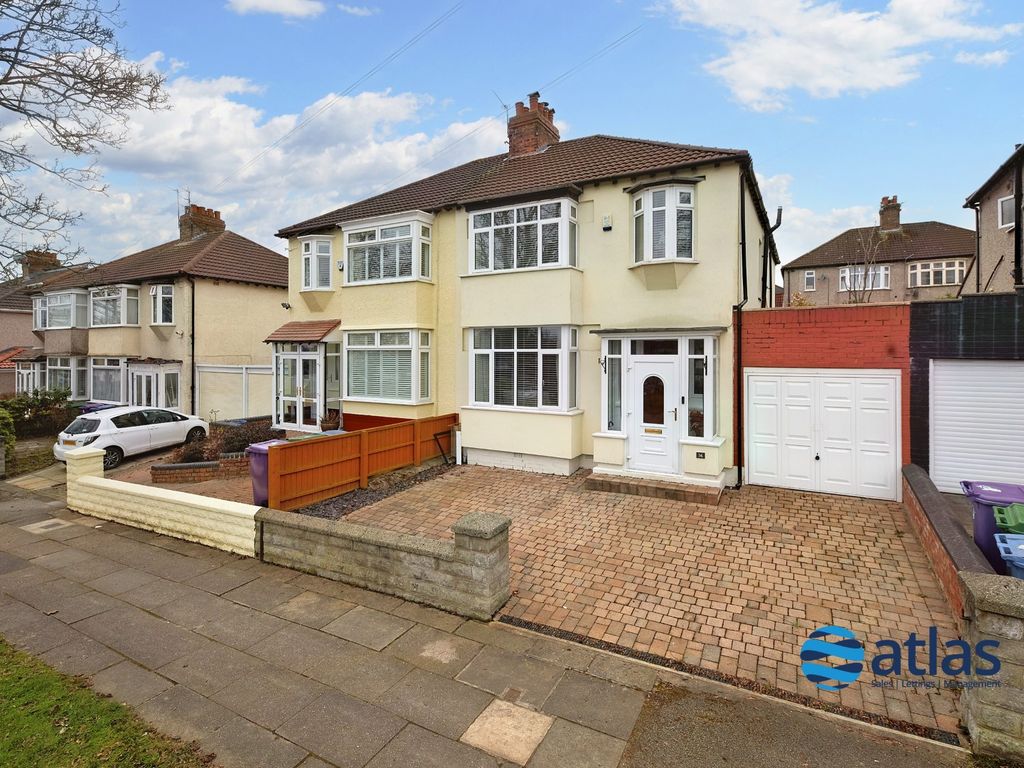 4 bed semidetached house for sale in Brodie Avenue, Mossley Hill L18
