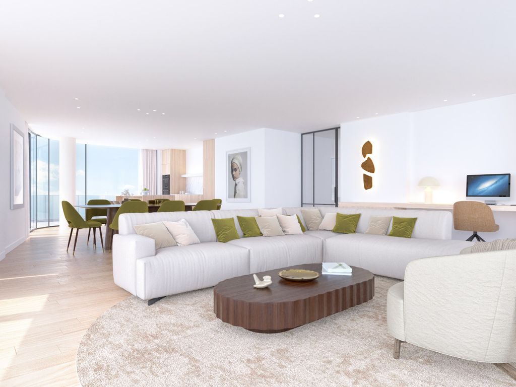 New home, 2 bed flat for sale in The Leas, Folkestone, Folkestone, Kent