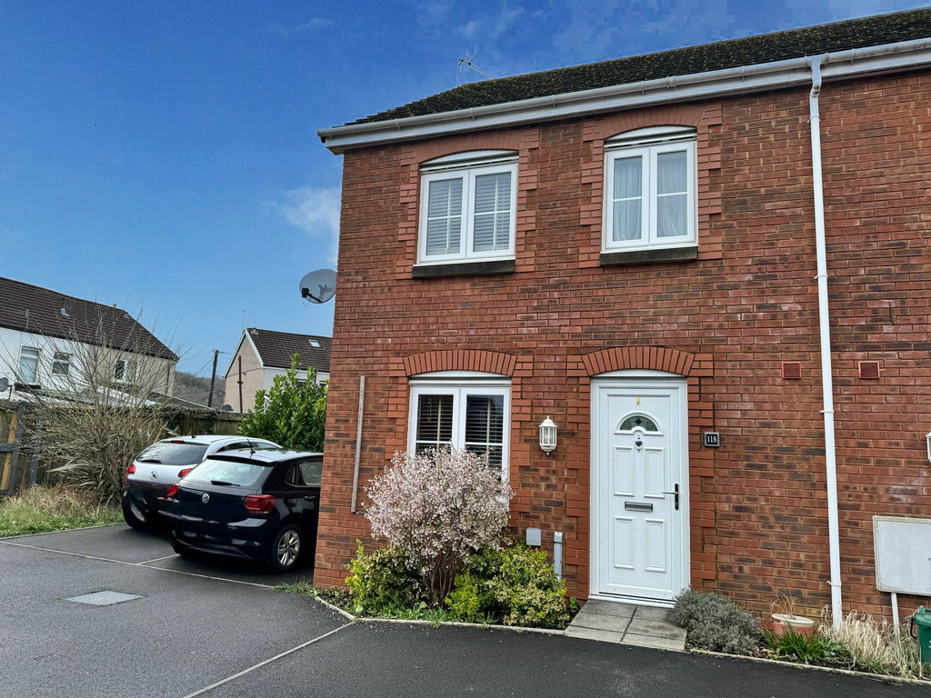 3 bed end terrace house for sale in Heol Gruffydd, Rhydyfelin
