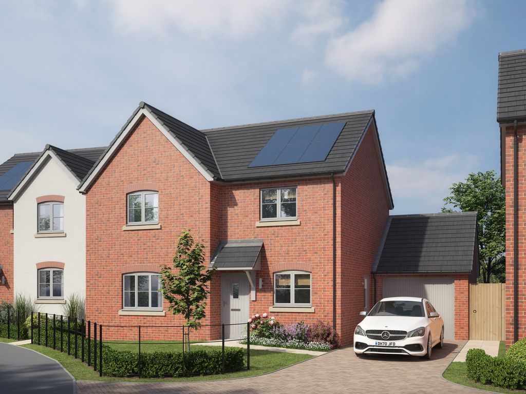 New home, 4 bed detached house for sale in Oakfields, Credenhill HR4