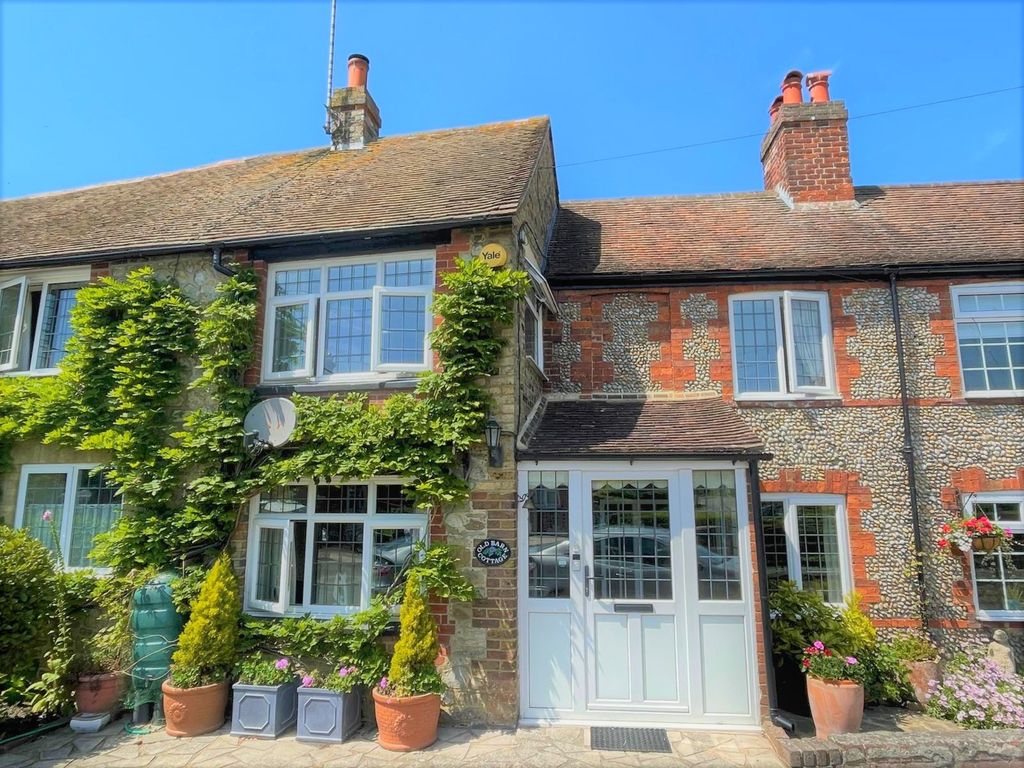 2 bed terraced house for sale in Peene House Cottages, Peene