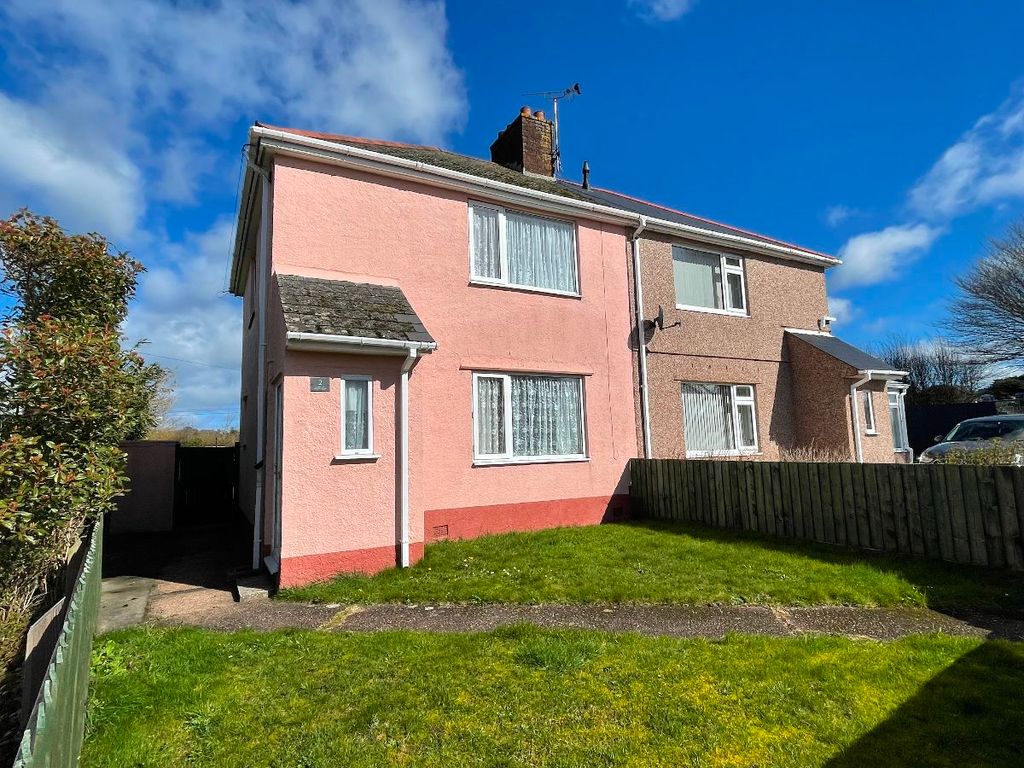 3 bed semidetached house for sale in Barton Hill, North Tawton EX20