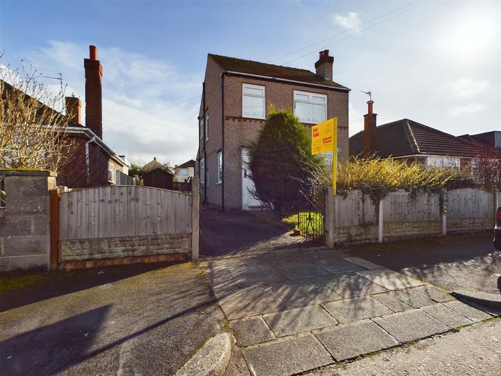 3 bed detached house for sale in Eleanor Road, Moreton, Wirral CH46, £