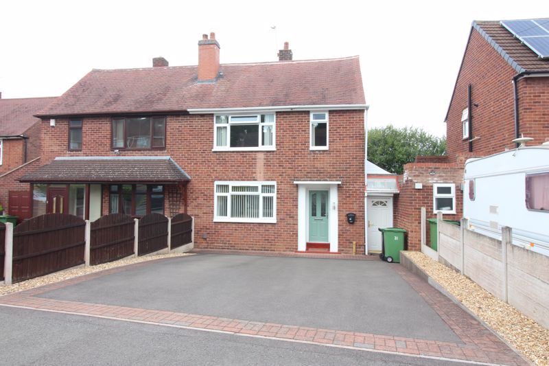 2 bed semidetached house for sale in Sycamore Road, Kingswinford DY6