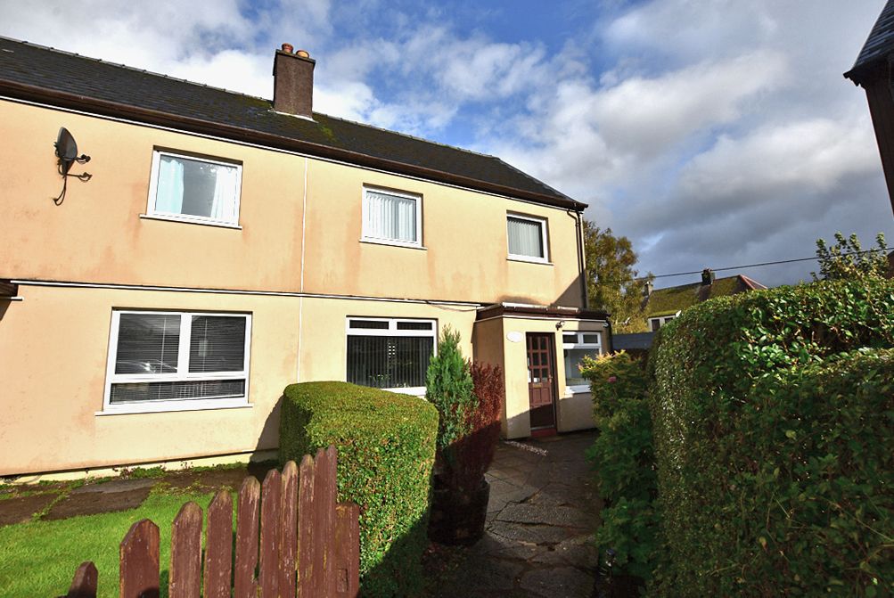 3 bed semidetached house for sale in Caol, Fort William PH33, £180,000