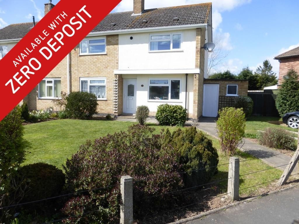 3 bed semidetached house to rent in Chester Road, Blaby, Leicester LE8