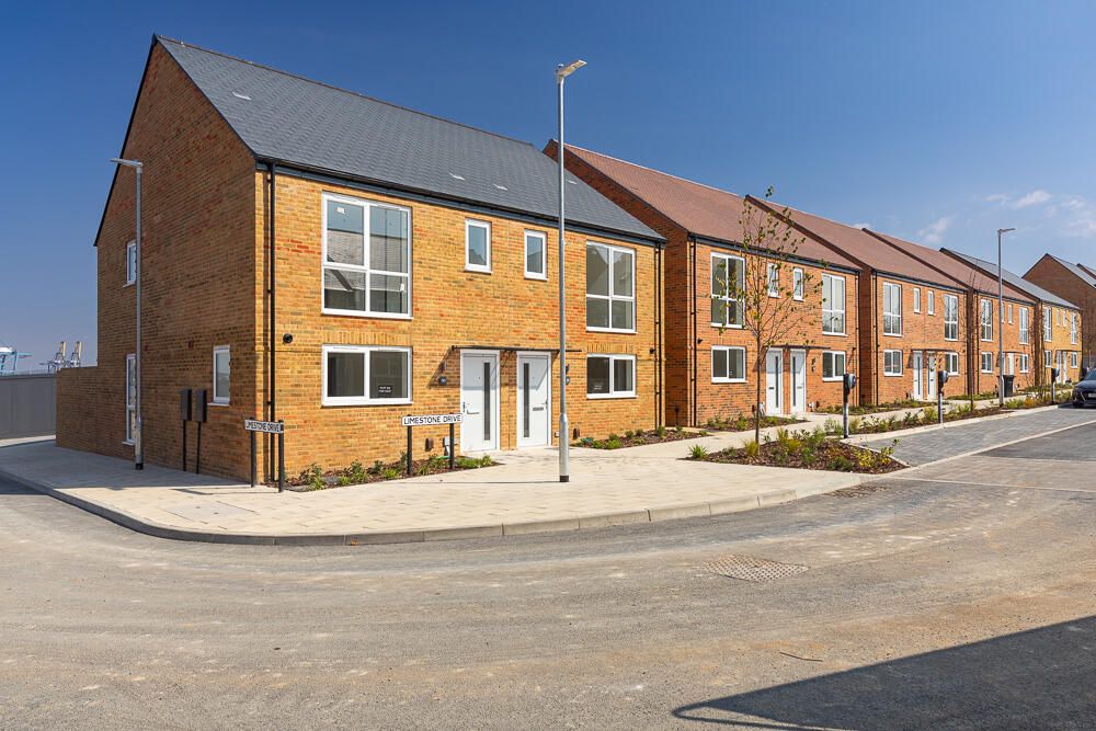 New home, 3 bed semidetached house for sale in "The Falmouth" at