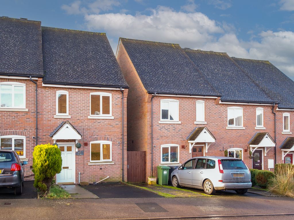 2 bed end terrace house for sale in Mollington Grove, Hatton Park, Warwick CV35, £285,000 Zoopla