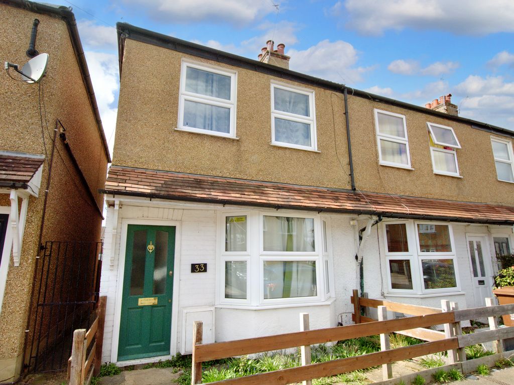 2 bed semidetached house to rent in Wellington Road, St Albans AL1 Zoopla