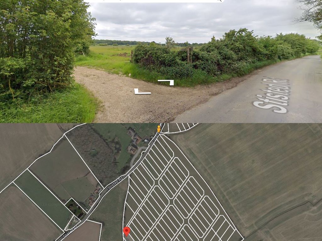 Land for sale in Stisted Road, Halstead CO9, £4,900 Zoopla