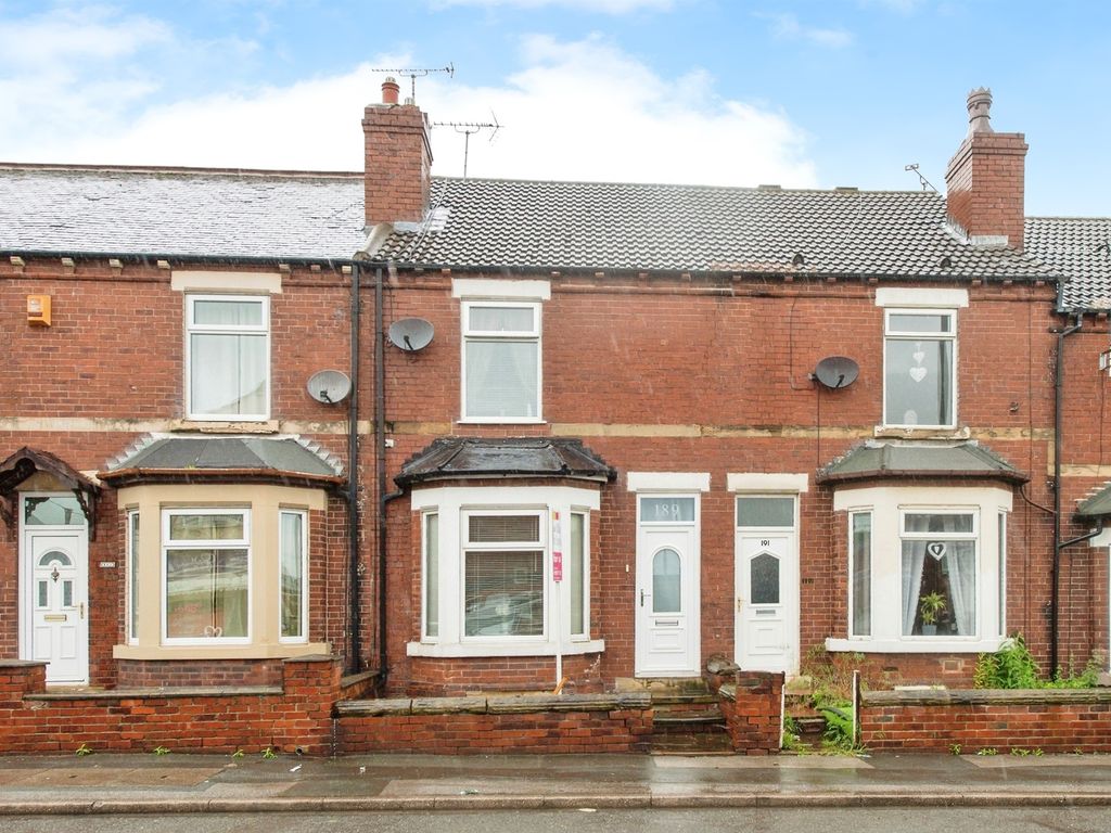 2 bed terraced house for sale in Castleford Road, Normanton WF6, £