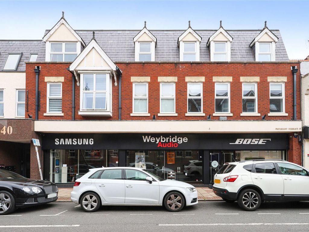 New home, 2 bed flat for sale in Baker Street, Weybridge, Surrey KT13