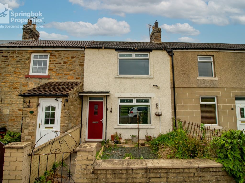2 bed terraced house for sale in Valley Terrace, HowdenLeWear, Crook