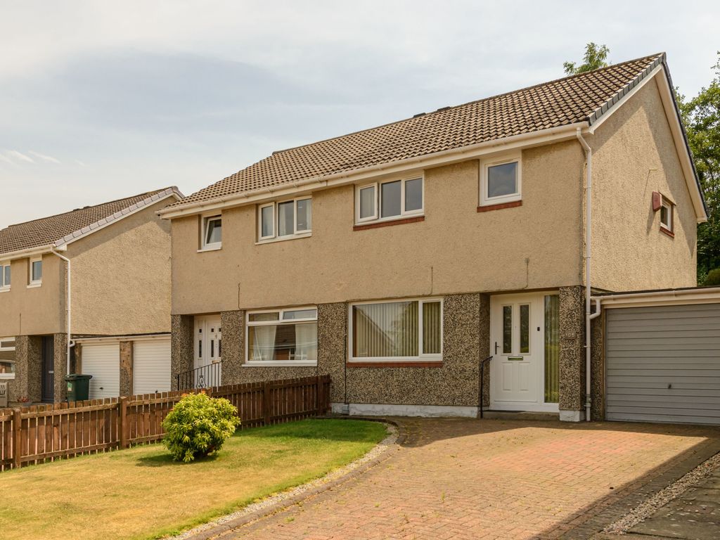 3 bed semidetached house for sale in 105 Currievale Drive, Edinburgh