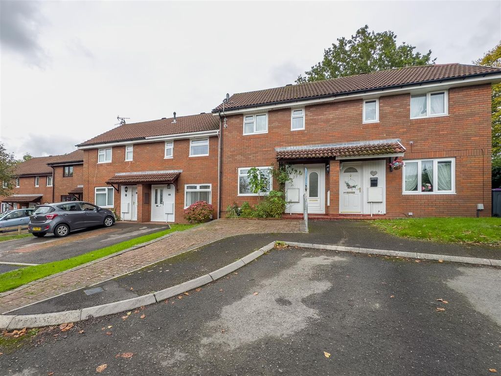 2 bed semidetached house for sale in Perthy Close, Coed Eva, Cwmbran