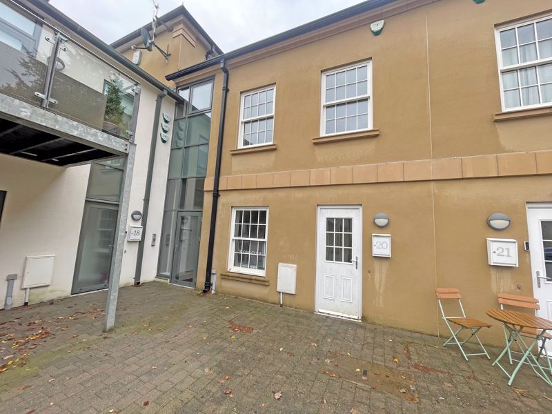 3 bed terraced house for sale in The Courtyard, Axwell Park, BlaydonOn