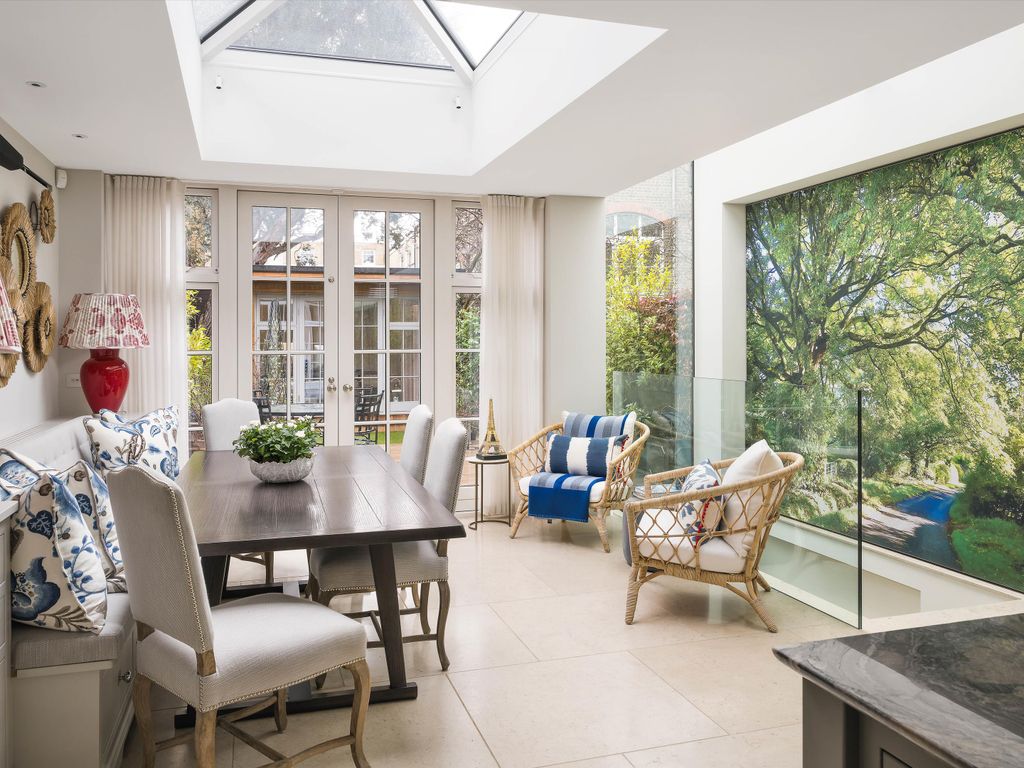 3 bed terraced house for sale in Edwardes Square, London W8 Zoopla