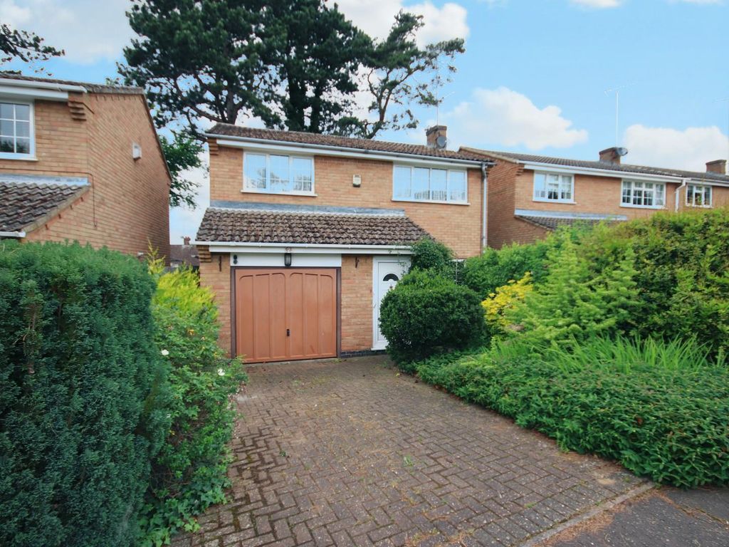 4 bed detached house for sale in Cedrus Court, Kingsthorpe, Northampton