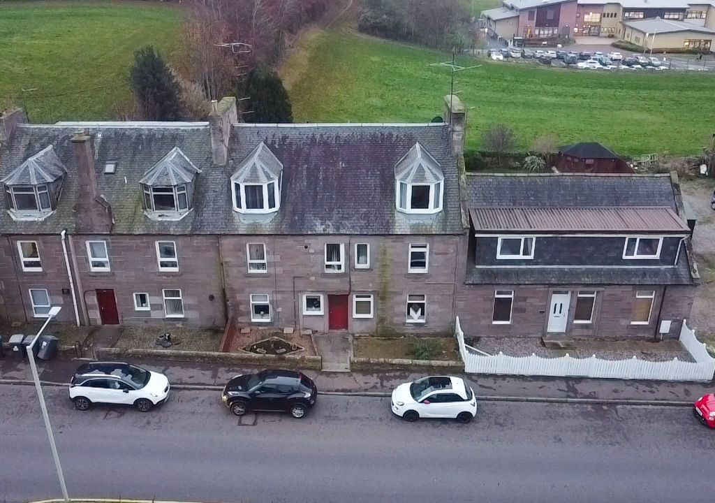 2 bed terraced house for sale in Station Road, Gowanbank, Forfar DD8 Zoopla