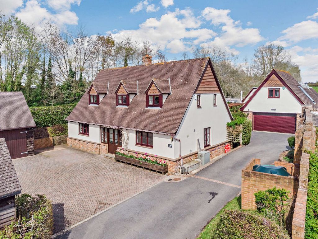 6 bed detached house for sale in Broadclyst Road, Whimple, Exeter
