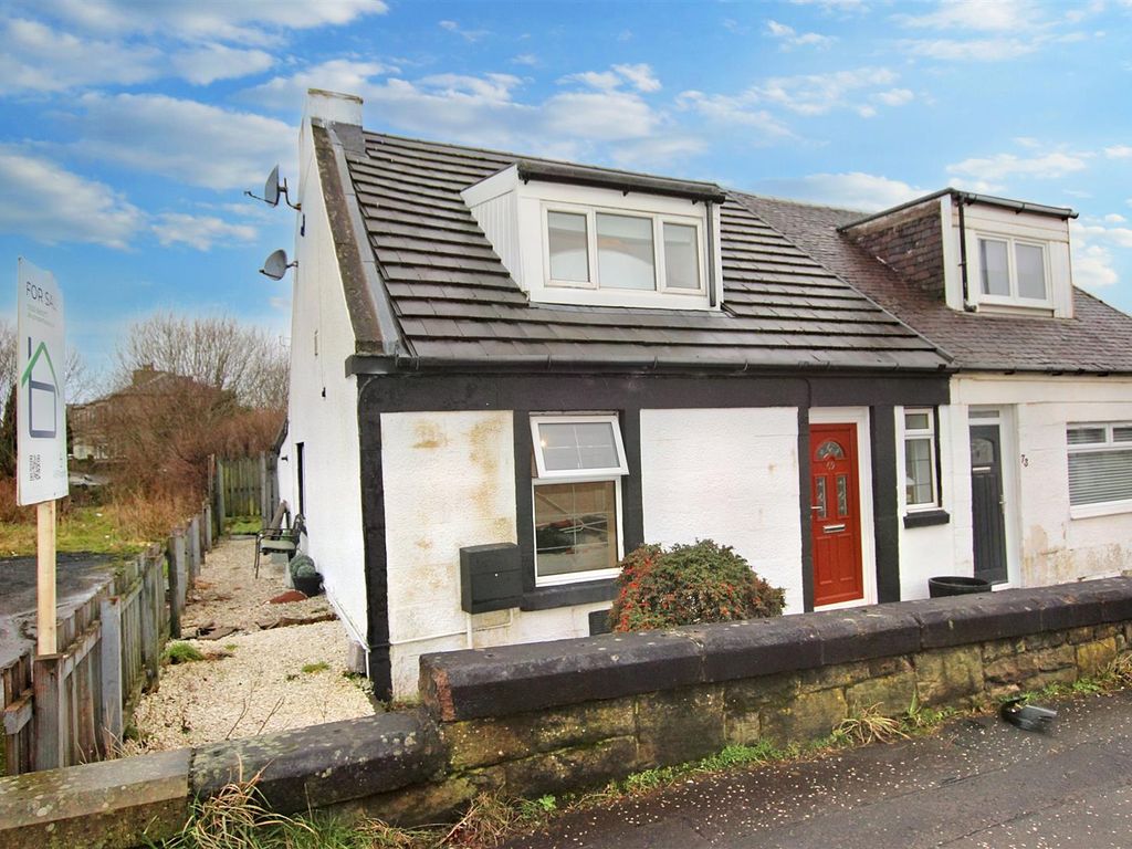 2 bed semidetached house for sale in Stewart Street, Carluke ML8, £