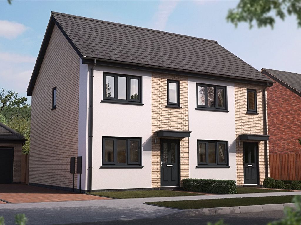 New home, 2 bed semidetached house for sale in Lumley Fields, Skegness