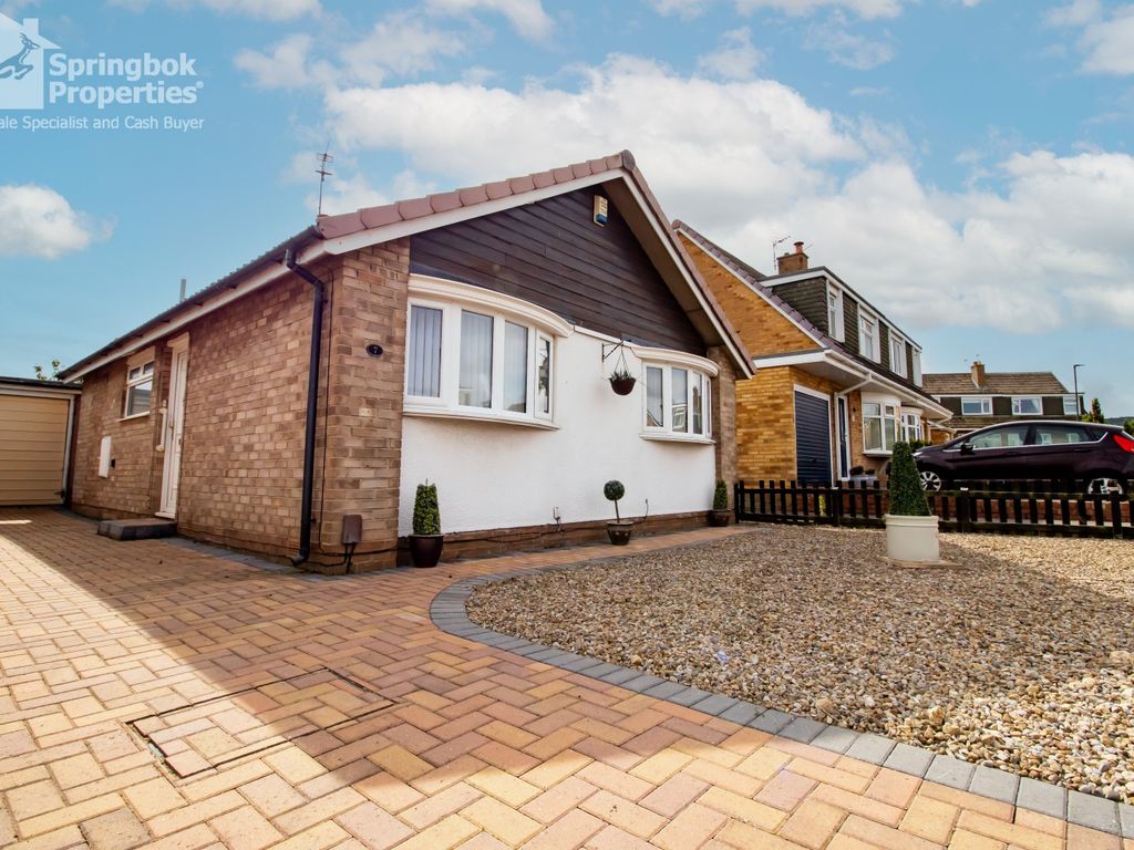 2 bed detached bungalow for sale in Delamere Drive, MarskeByTheSea