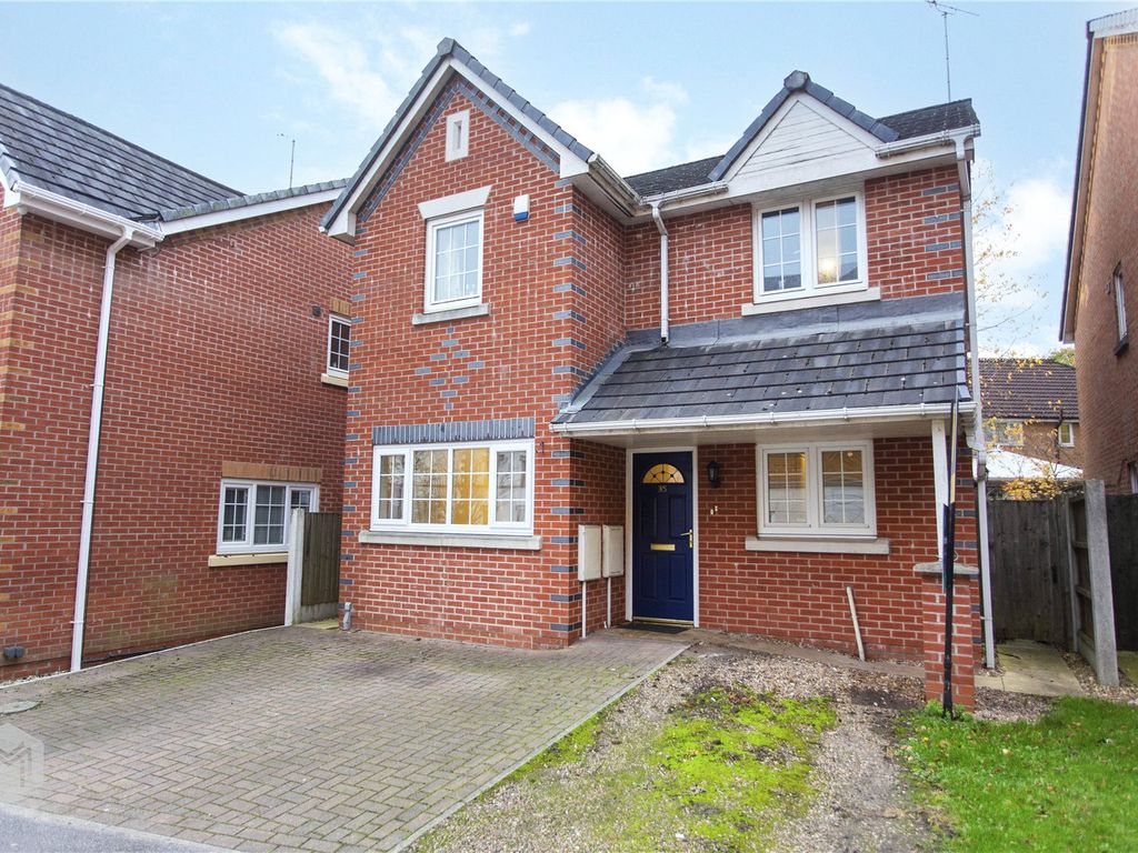 5 bed detached house for sale in Chaplin Close, Salford, Greater