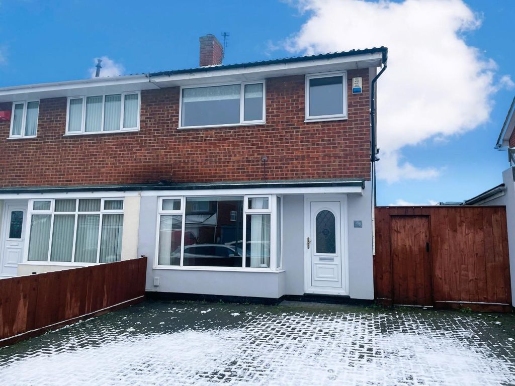 3 bed semidetached house for sale in Topcliffe Road, Thornaby
