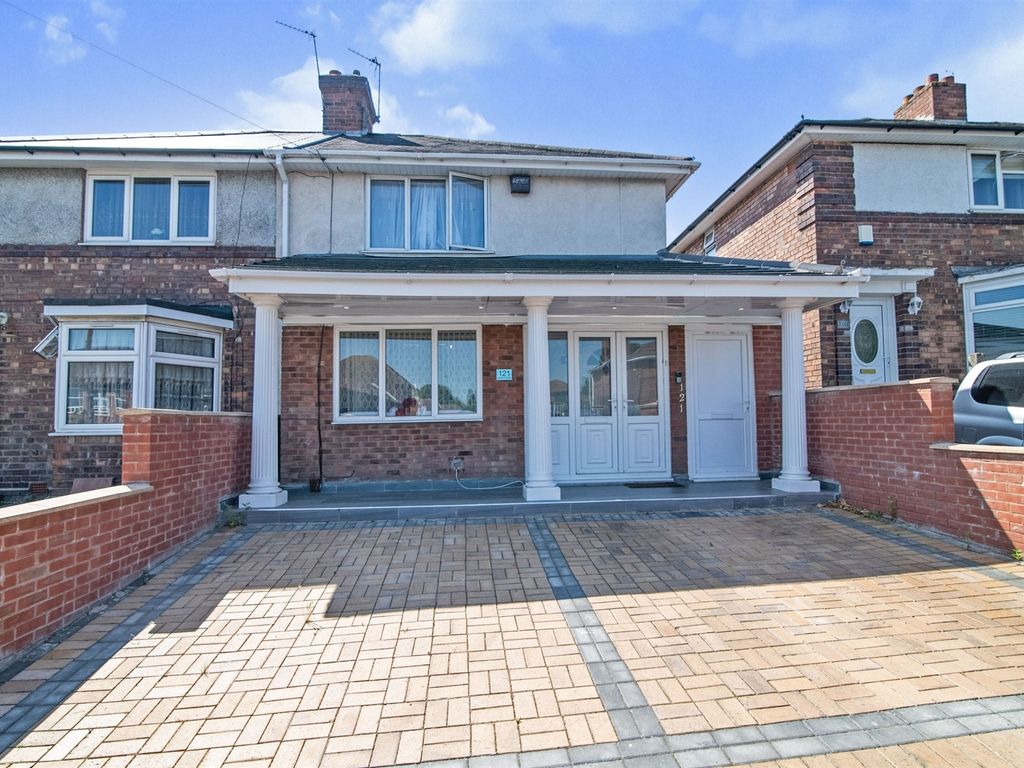 3 bed semidetached house for sale in Dulwich Road, Kingstanding