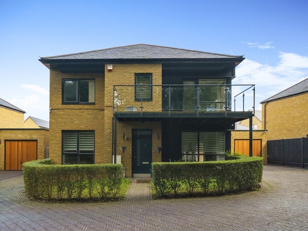 4 bed detached house for sale in Woodpecker Lane, Newhall, Harlow CM17