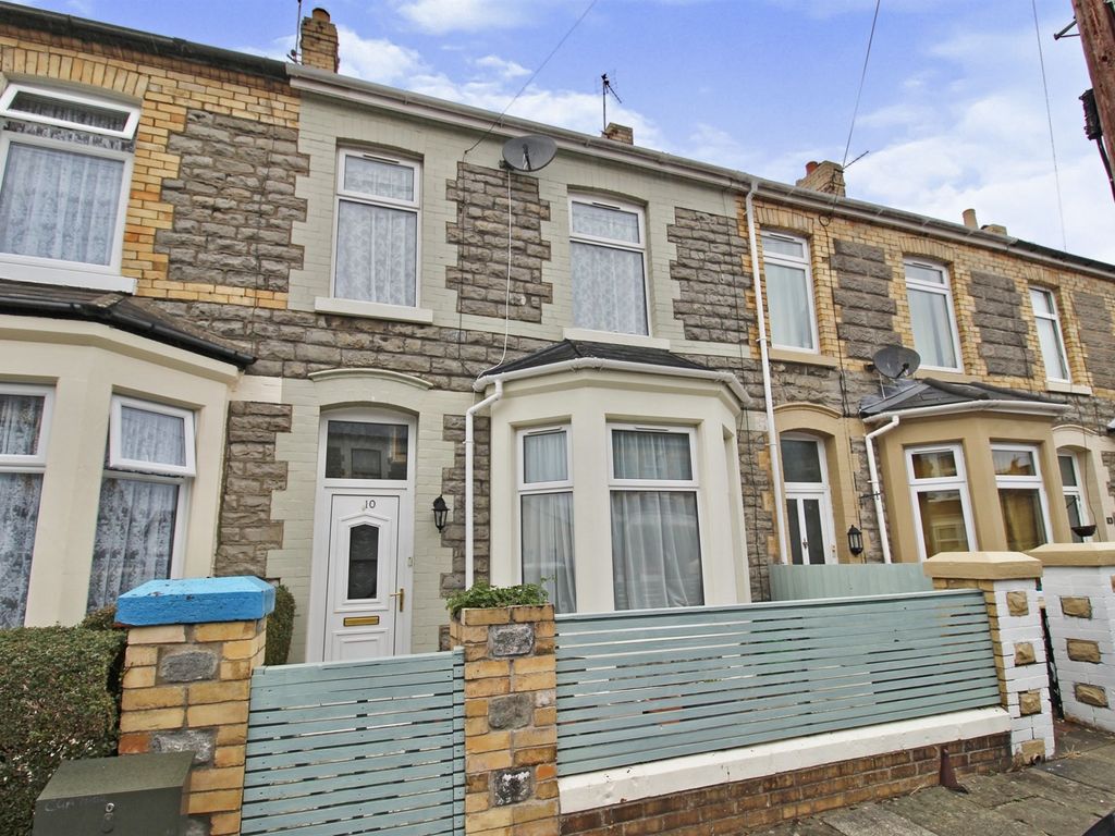2 bed terraced house for sale in Oban Street, Barry CF63, £190,000 Zoopla