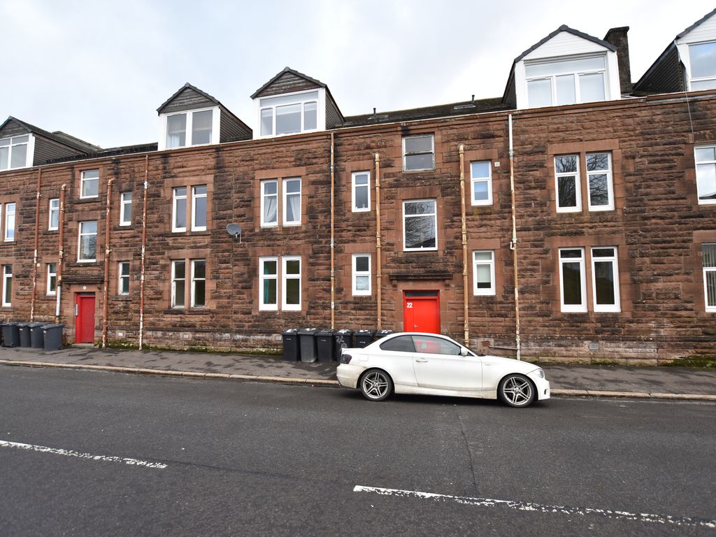 1 bed flat for sale in Prospecthill Street, Greenock PA15 Zoopla