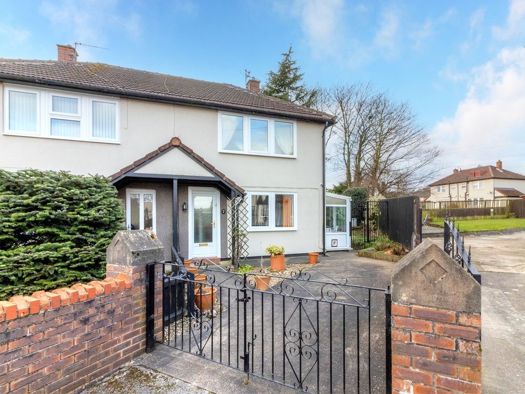 2 bed semidetached house for sale in Wilford Road, Barnsley S71, £