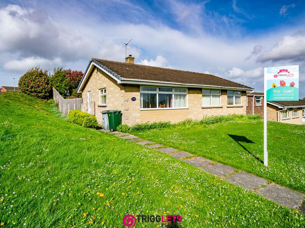 3 bed bungalow for sale in Clough Fields Road, Hoyland, Barnsley S74, £